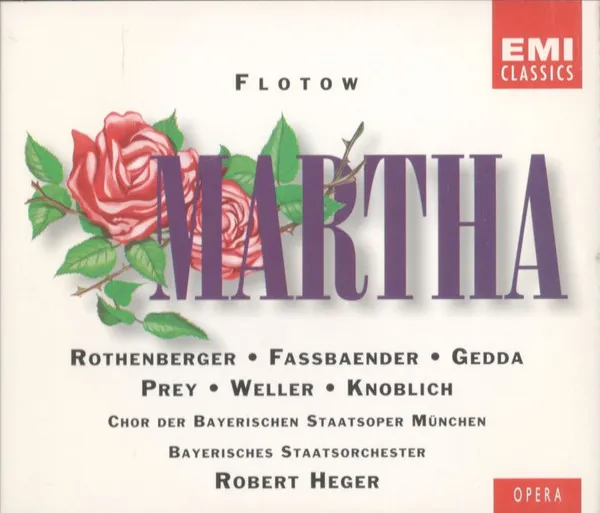 Martha - Oper In Vier Akten / Opera In Four Acts /  Opéra En Quatre Actes