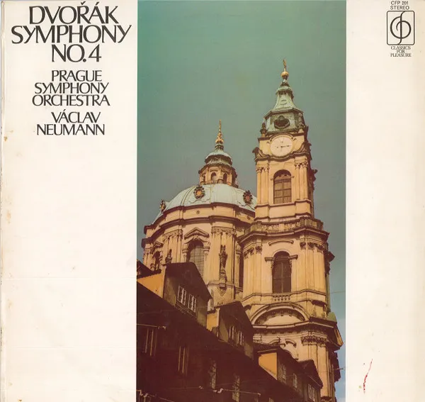 Dvorak Symphony No.4 In D Minor Op.13