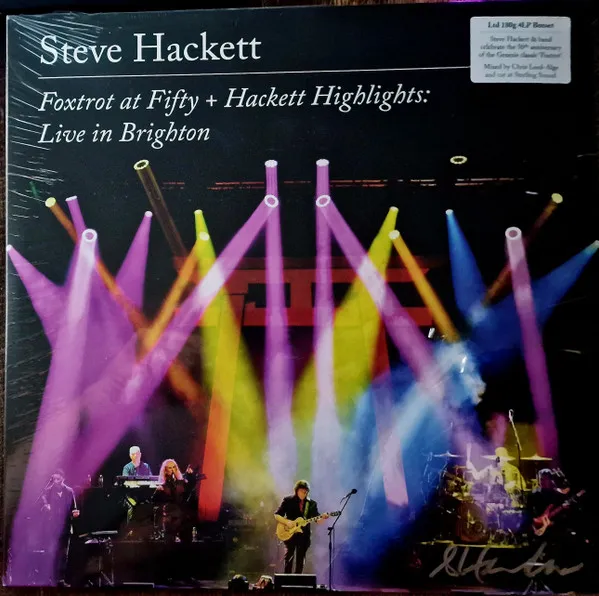 Foxtrot At Fifty + Hackett Highlights: Live In Brighton (180g) (Limited Edition Boxset)