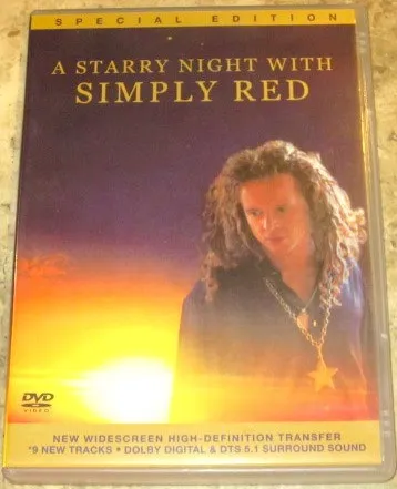 A Starry Night With Simply Red