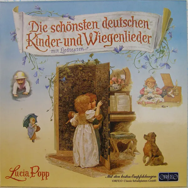Die Schönsten Deutschen Kinder- Und Wiegenlieder