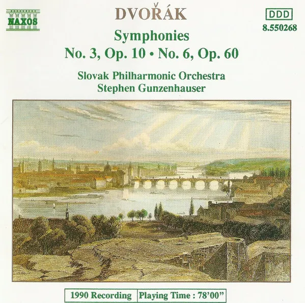 Symphonies No.3,Op.10 No.