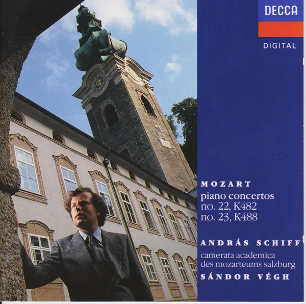 Piano Concertos No. 22, K. 482, No. 23, K. 488