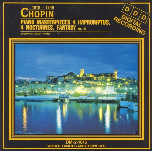 4 Impromptus • 4 Nocturnes • Fantasy