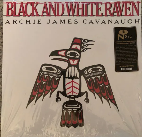 Black And White Raven