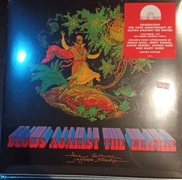 Blows Against The Empire (180g) (Limited 50th Anniversary Black Friday Record Store Day 2020 Edition) (Green Marbled Vinyl)