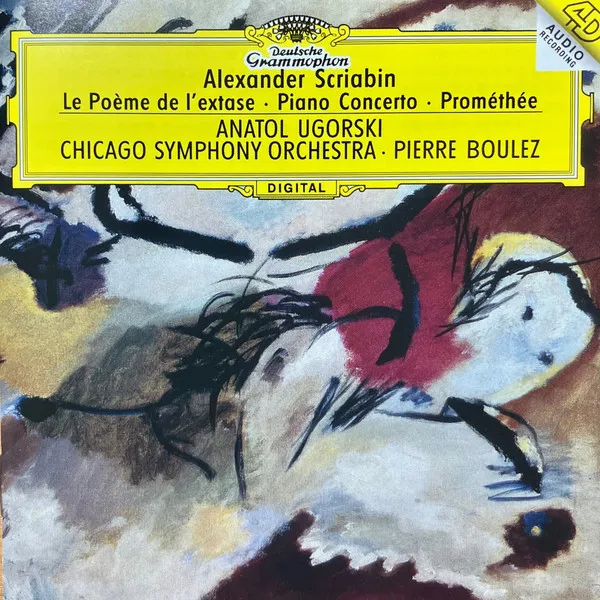 Le Poème De L'Extase, Piano Concerto, Prométhée