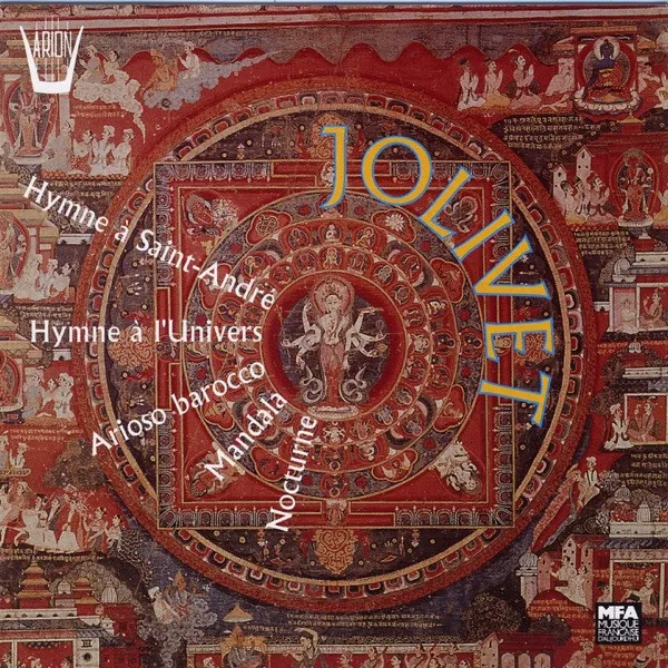 Hymne À Saint-André / Hymne À L'Univers / Arioso Barocco / Mandala / Nocturne