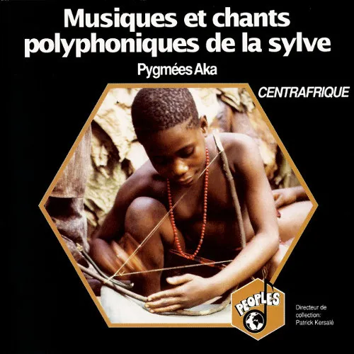 Centrafrique-Pygmees Aka. Musiques Et Chants Polyp