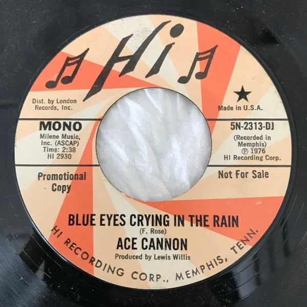 Blue Eyes Crying In The Rain / I'll Fly Away
