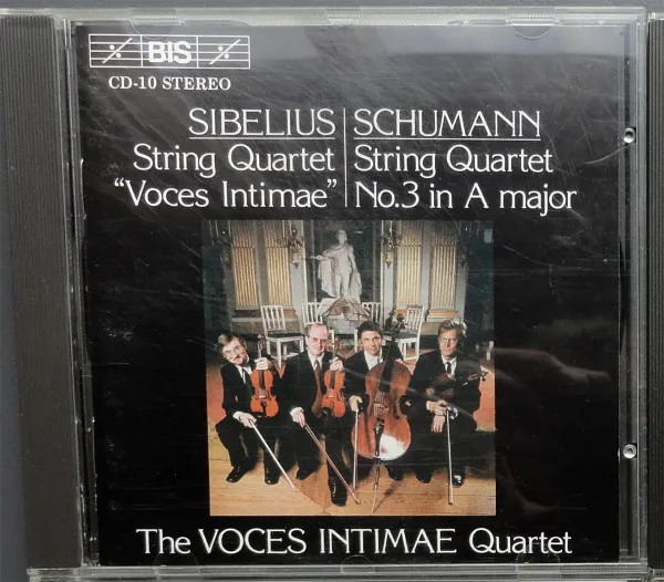 Streichquartett op.56 "Voces intimae"
