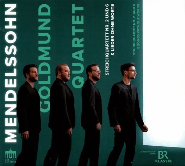 Streichquartette Nr.2 & 6 (opp.13 & 80)