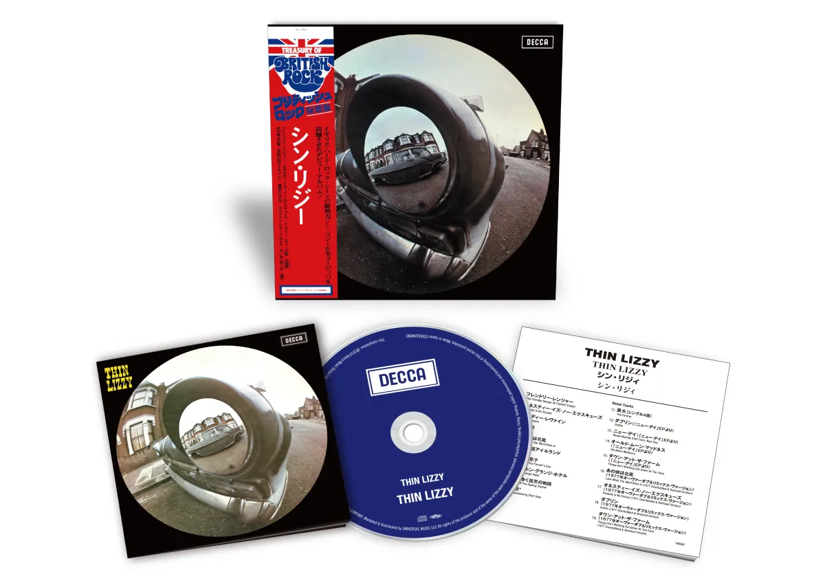 Thin Lizzy (SHM-CD) (Papersleeve)