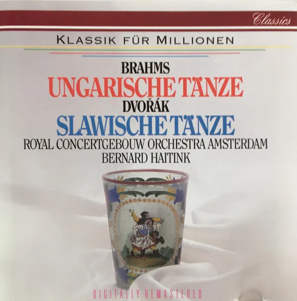 Brahms: Ungarische Tänze - Dvorak: Slawische Tänze