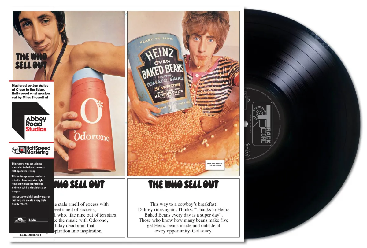 THE WHO SELL OUT