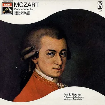 Pianoconcerten Nr. 22 In Es, KV 482 / Nr. 23 In A, KV 488