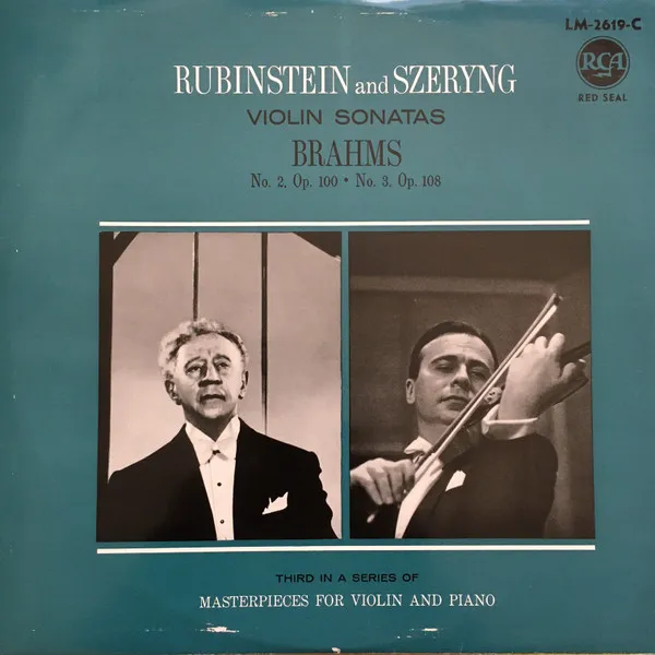 Violin Sonatas No. 2, Op. 100 • No. 3, Op. 108
