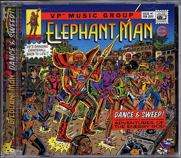 Dance & Sweep! Adventures Of The Energy God