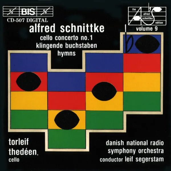 Cello Concerto No. 1 / Klingende Buchstaben / Four Hymns