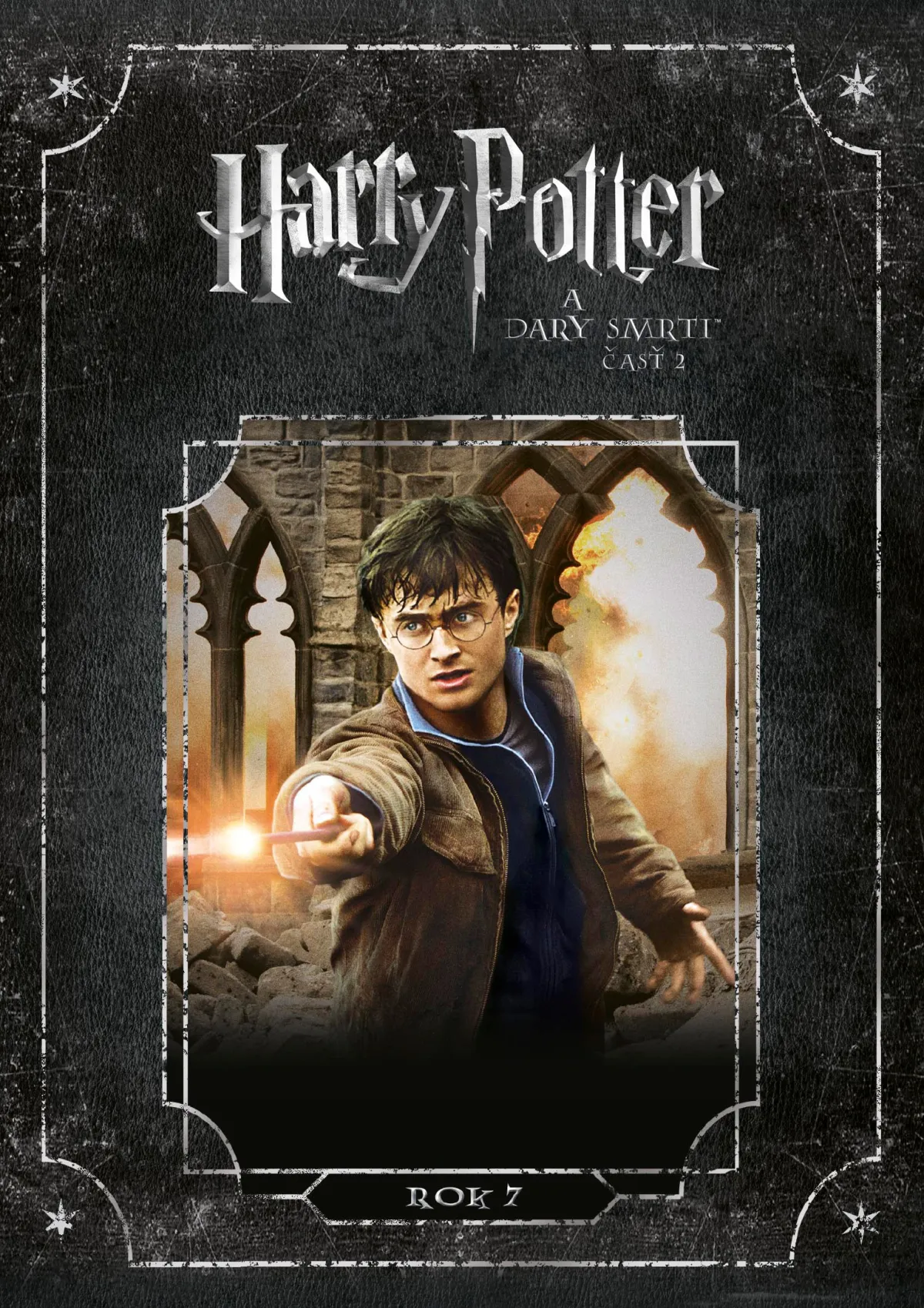 Harry Potter a Relikvie smrti - část 2. DVD (SK)