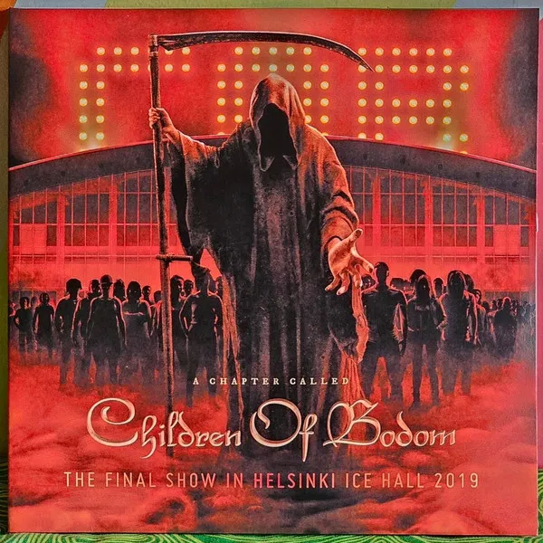 A Chapter Called Children Of Bodom (The Final Show In Helsinki Ice Hall 2019) (180g) (Red/Black Splatter Vinyl))