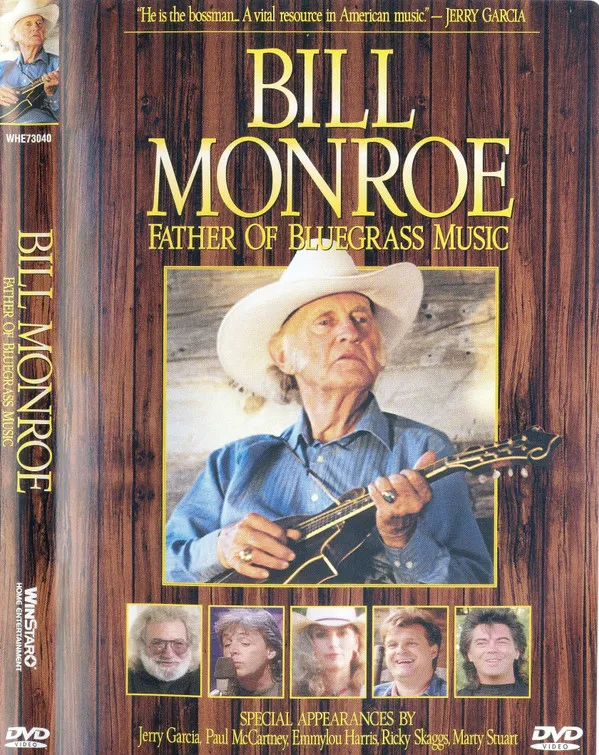 Father Of Bluegrass Music