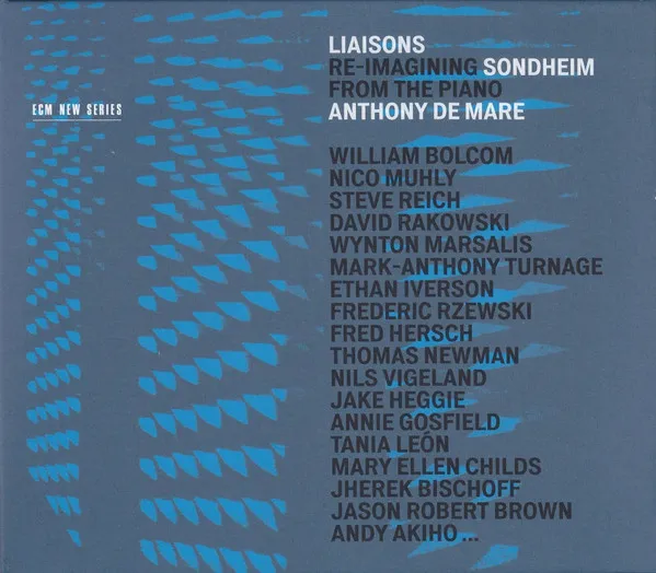 Liaisons – Re-Imagining Sondheim From The Piano