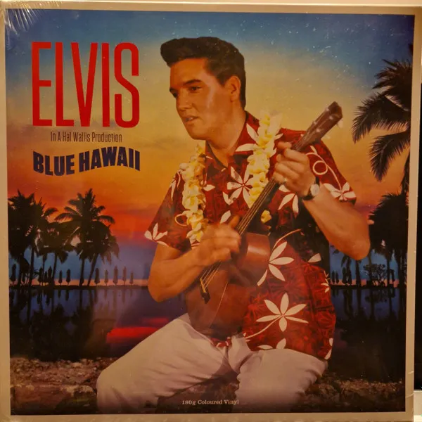 Blue Hawaii (180g) (Electric Blue Vinyl)