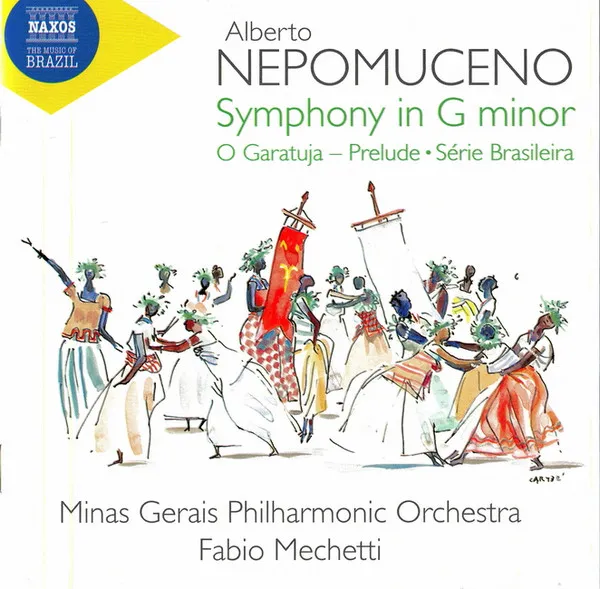 Symphony In G Minor / O Garantuja – Prelude ∙ Série Brasileira