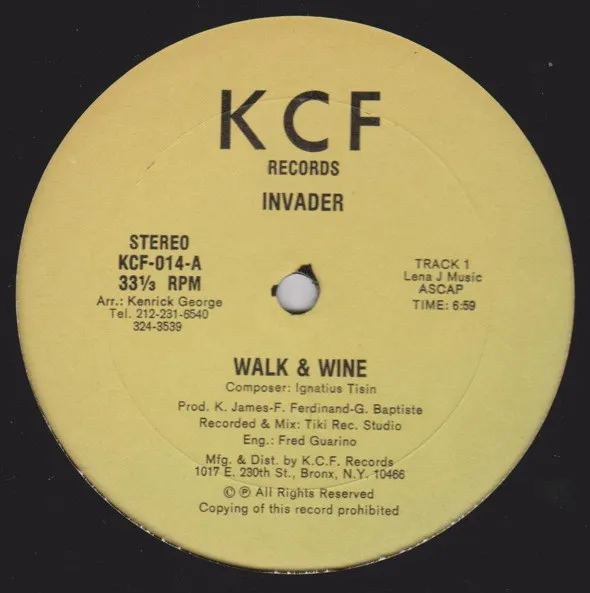 Walk And Wine