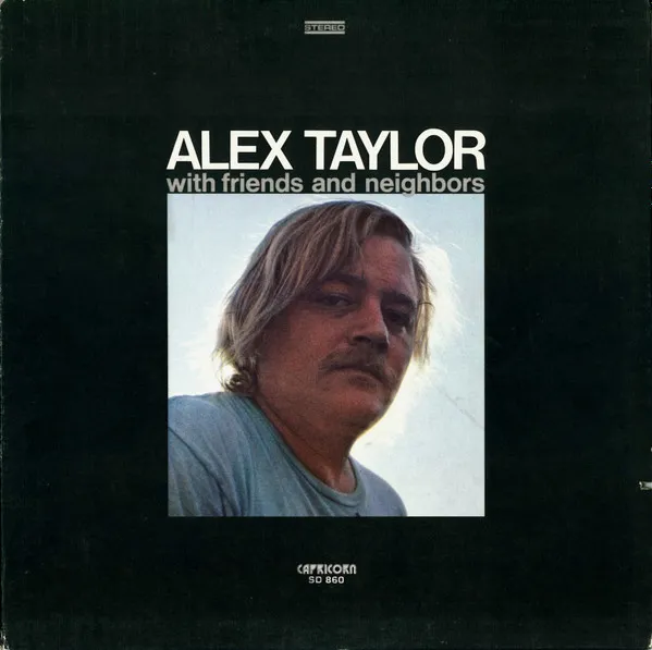 Alex Taylor With Friends And Neighbors