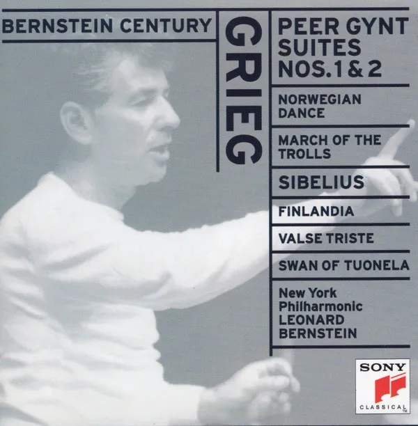 Peer Gynt Suites Nos. 1 & 2, Norwegian Dance, March Of The Trolls / Finlandia, Valse Triste, Swan Of Tuonela