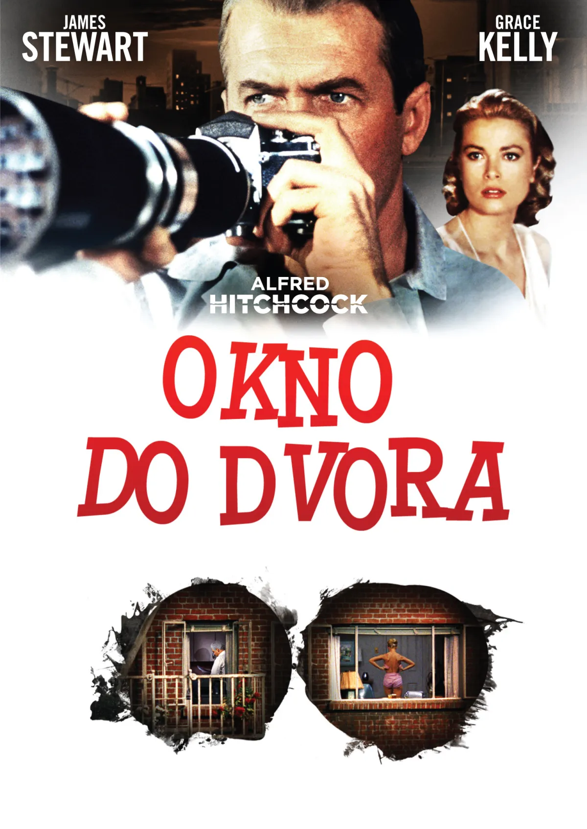 Okno do dvora