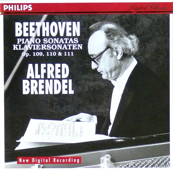 Piano Sonatas = Klaviersonaten: Op. 109, 110 & 111