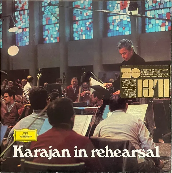 Karajan In Rehearsal