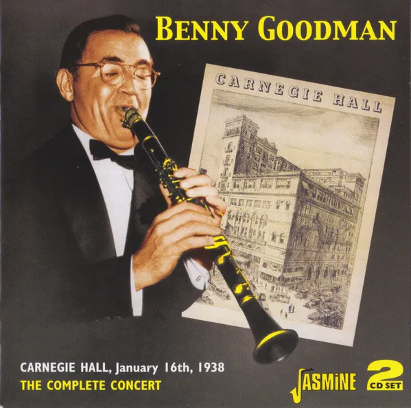 Carnegie Hall, January 16th, 1938