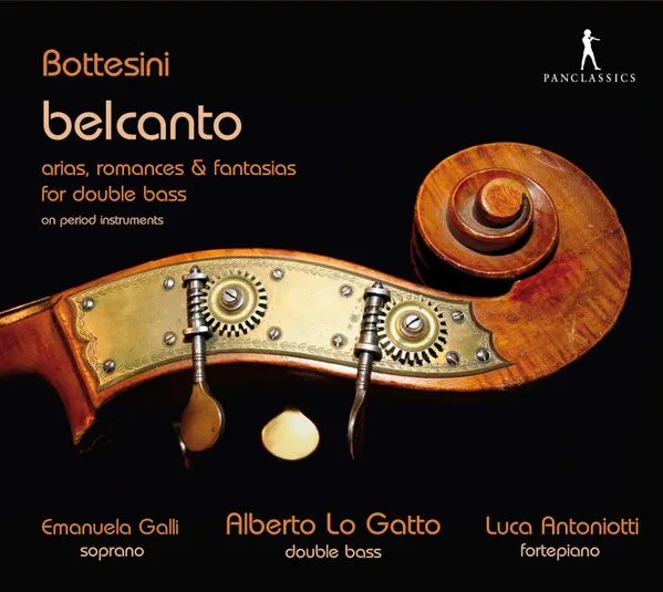 Arien,Romanzen & Fantasien für Kontrabass "Belcanto"