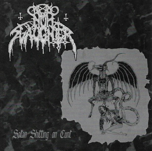 Satan Shitting On Cunt / Flesh Descending