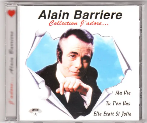 J'Adore... Alain Barrière