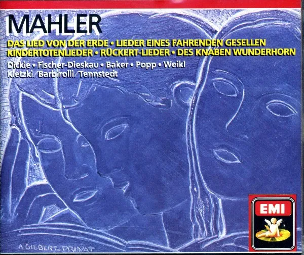 Das Lied Von Der Erde / Lieder Eines Fahrenden Gesellen / Kindertotenlieder /  Rückert-Lieder / Des Knaben Wunderhorn