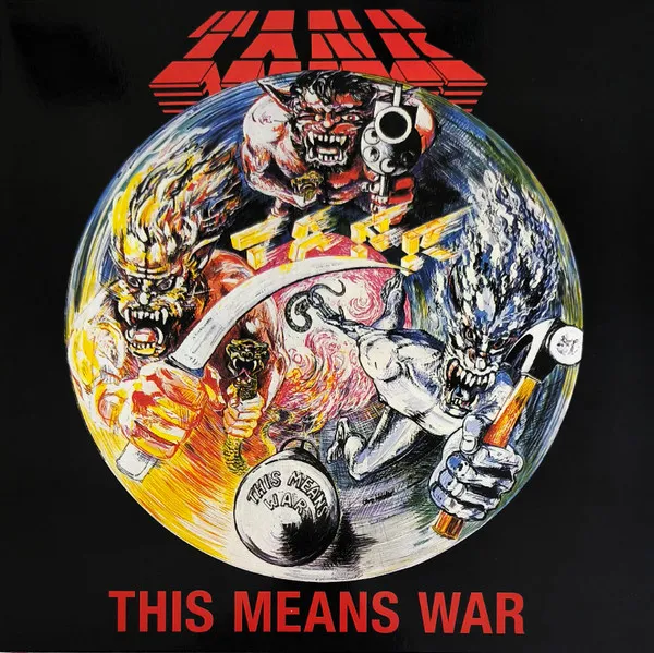 This Means War (Magenta Vinyl)
