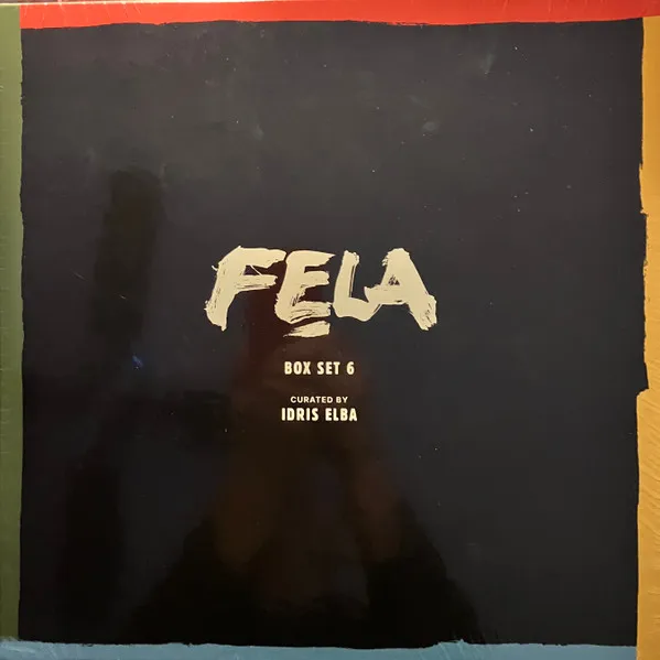 Box Set 6 Curated By Idris Elba (Limited Edition Box Set)