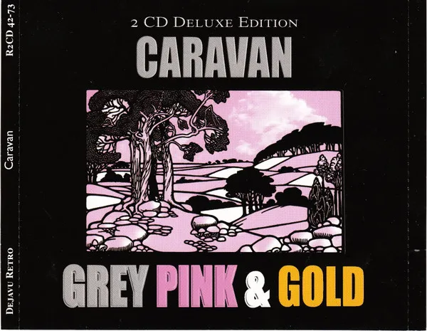 Grey Pink & Gold