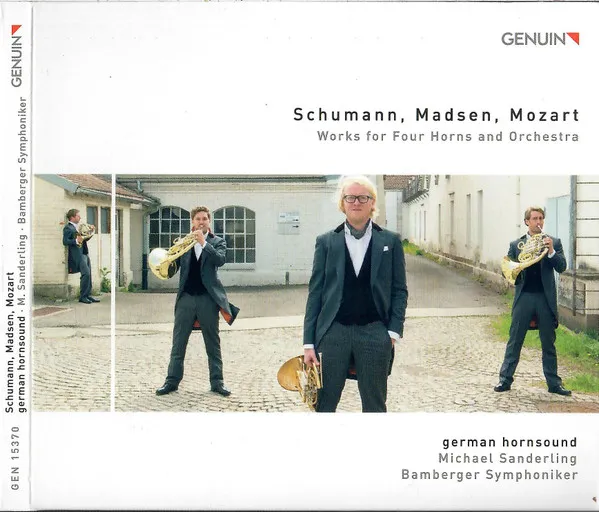 Works For Four Horns And Orchestra