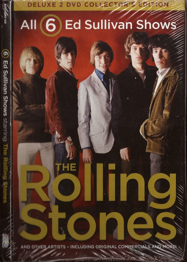 All 6 Ed Sullivan Shows Starring The Rolling Stones