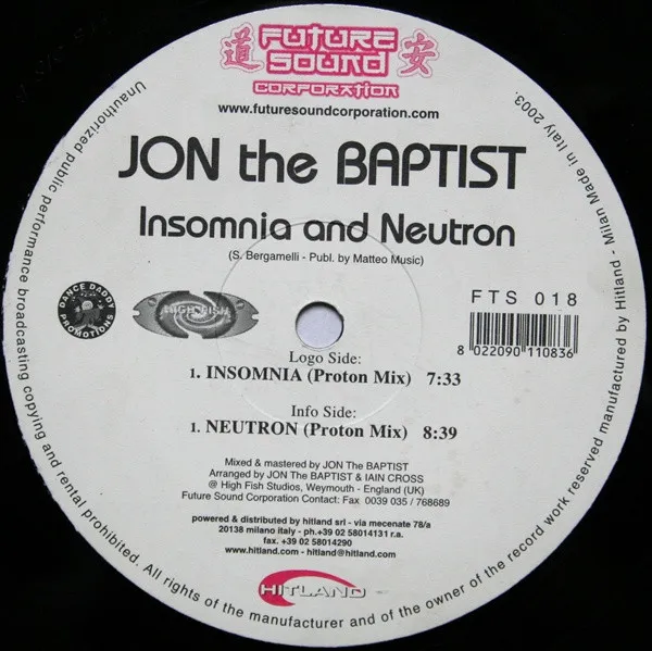 Insomnia And Neutron