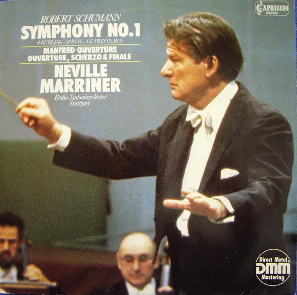 Symphonie No. 1 »Frühling = Spring = Le Printemps« • Manfred-Ouvertüre • Ouvertüre, Scherzo & Finale