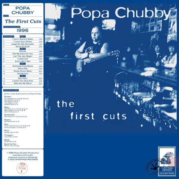 The First Cuts (Transparent Blue Vinyl)