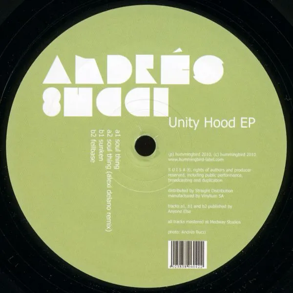 Unity Hood EP