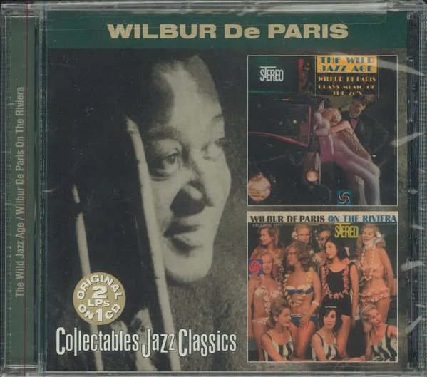 The Wild Jazz Age / Wilbur De Paris On The Riviera